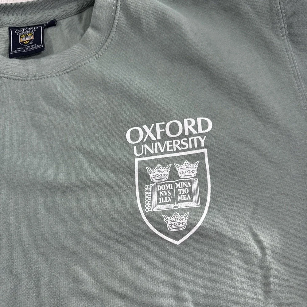 Oxford University Sweater XXL Fleece Academia Preppy Sportwear Heritage